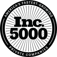 Inc 5000 America's Fastest Growing Private Companies