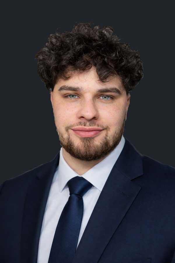 Gridiron IT Team Member Logan Greenfield